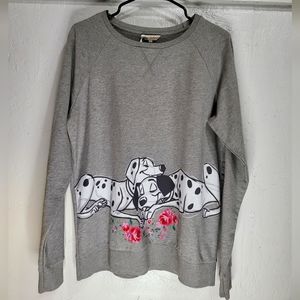 Disney x Cath Kidston Pongo and Perdita Sketch Sweater New with tags